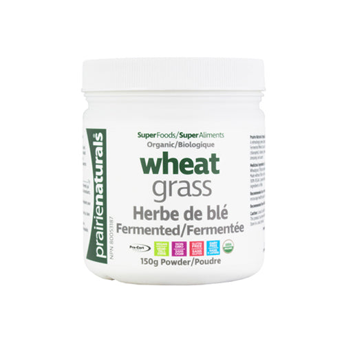 Prairie Naturals Fermented Wheat Grass (150g) - Lifestyle Markets